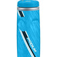 CamelBak Podium Chill 21 oz. insulated water bottle in blue with a ergonomic design and easy-squeeze nozzle.