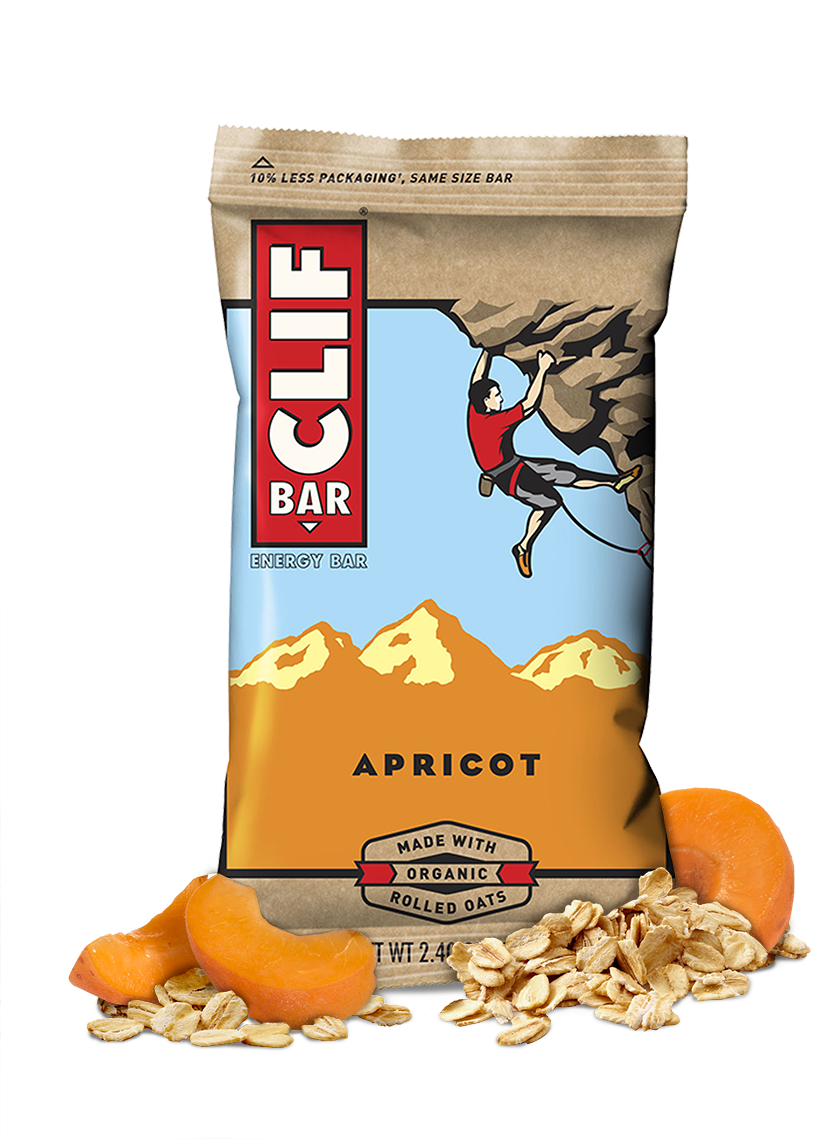 Clif Bar 12-pack energy bars featuring assorted flavors in colorful packaging, ideal for active snacks and outdoor activities.