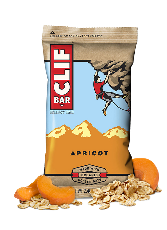 Clif Bar 12-pack energy bars featuring assorted flavors in colorful packaging, ideal for active snacks and outdoor activities.