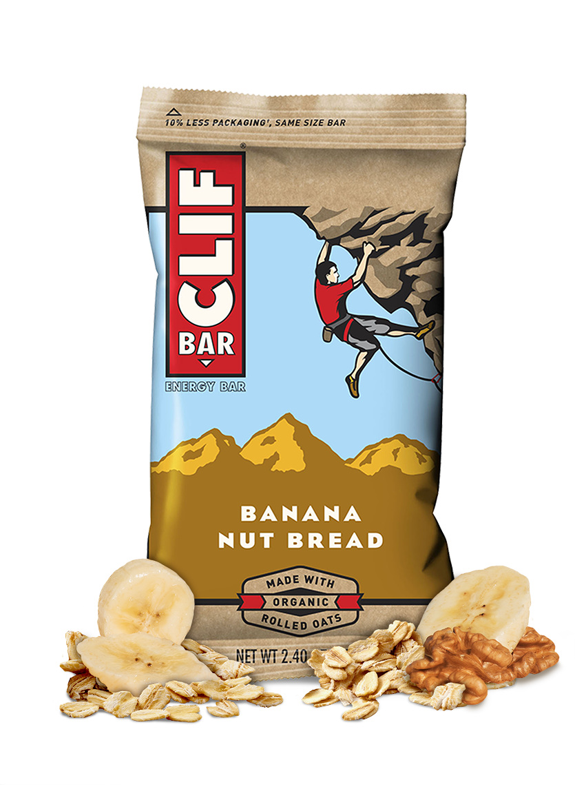 Assorted Clif Bar energy bars in a 12-pack, featuring various flavors and natural ingredients for on-the-go nutrition