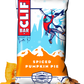 Clif Bar 12-pack featuring various flavors of energy bars in a cardboard box, ideal for on-the-go nutrition.