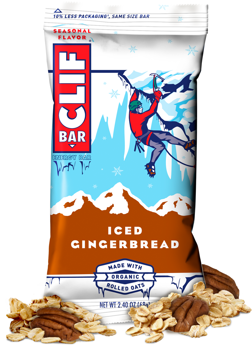 Assorted Clif Bar 12-pack featuring energy bars in a variety of flavors for active snacking and on-the-go nutrition.