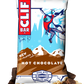 Clif Bar 12-pack featuring various flavors of energy bars in a colorful box.