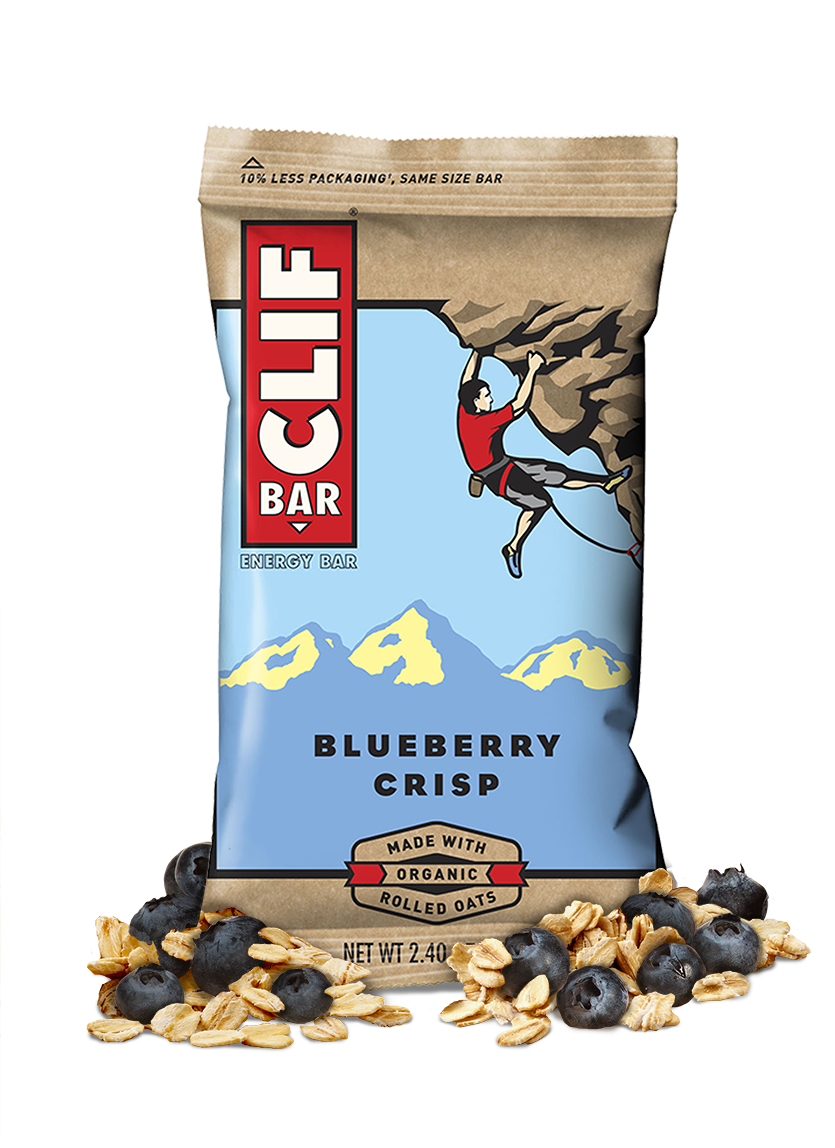 Clif Bar 12-pack energy bars featuring assorted flavors in a convenient pack, ideal for on-the-go snacking and energy boosting.