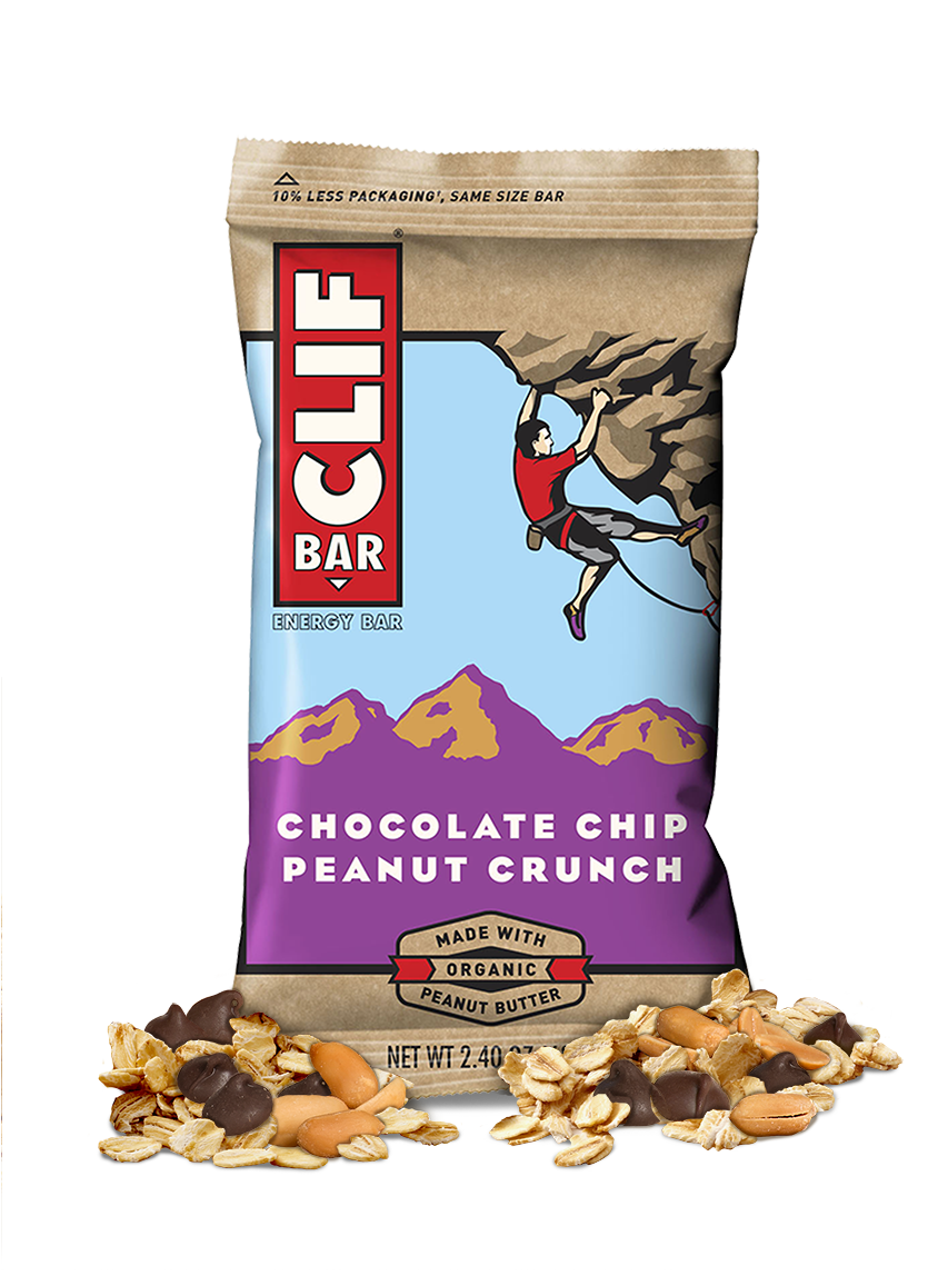 Clif Bar 12-pack featuring assorted flavors in a vibrant box, perfect for on-the-go energy and nutrition.