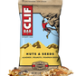 Assorted Clif Bar energy bars in a 12-pack, showing various flavors and colorful packaging.