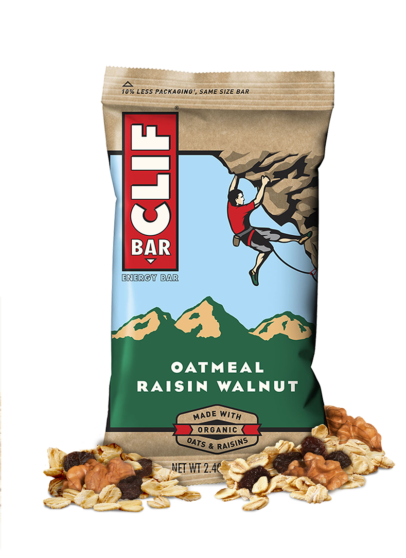 Clif Bar 12-pack energy bars with various flavors in colorful packaging, ideal for active lifestyles and on-the-go snacks.