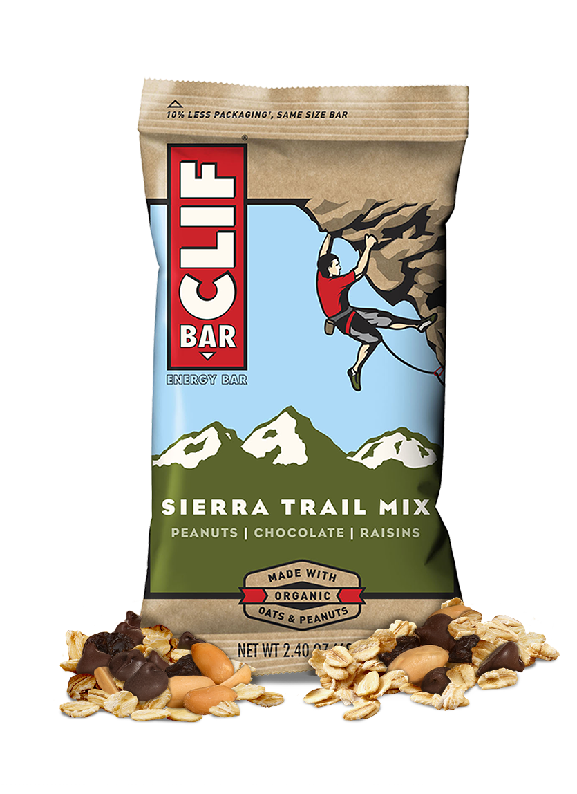 Clif Bar 12-pack featuring assorted energy bars with natural ingredients and convenient snack packaging.