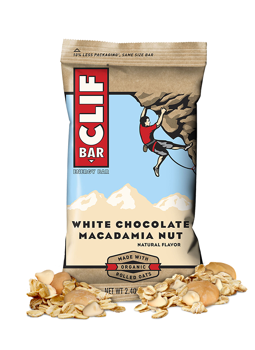 Clif Bar 12-pack featuring assorted flavors of energy bars in a colorful box, ideal for on-the-go snacking.