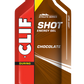 Six Clif Bar Clif Shot Gels and Turbo Shot pack, energy gels with easy-open packaging for athletes and active lifestyles.