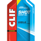 Six-pack of Clif Bar Clif Shot Gels and Turbo Shot energy gels, ideal for quick energy boosts during physical activity.