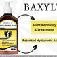 Baxyl liquid hyaluronic acid joint supplement by Cogent Solutions Group, vegan, gluten-free, non-GMO for joint relief.