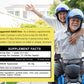 Supplement facts label for Baxyl showing MHB3 Hyaluronan ingredients and serving size info