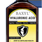 Baxyl liquid hyaluronic acid joint health supplement by Cogent Solutions Group, vegan, gluten-free, non-GMO.