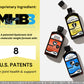 Baxyl liquid hyaluronic acid joint supplement by Cogent Solutions Group, vegan, gluten-free, non-GMO for joint relief.