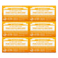 Six-pack of Dr. Bronner's Pure Castile Bar Soap with organic oils, suitable for face, body, hair, and dandruff care.