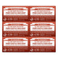 Dr. Bronner's Pure-Castile Bar Soap 5 oz, 6-pack, with organic oils, for face, body, hair, and dandruff, vegan and biodegradable.