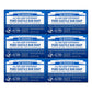Dr. Bronner's Pure-Castile Bar Soap 6-pack, featuring organic oils, suitable for face, body, and hair care.