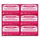 Dr. Bronner's Pure-Castile Bar Soap 5 oz pack with six bars, made with organic oils, for face, body, hair, and dandruff care.