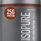Dutch Chocolate Whey Isolate Protein Powder with Vitamin C & Zinc for Immune Support, 25G Protein, Low Carb & Keto Friendly, 41 Servings, 3 Pounds (Pack of 1) (Packaging May Vary)