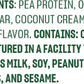Protein Made Simple Protein Powder, Vanilla - Stevia Free, n, Plant Based, Healthy, Gluten Free, Pea Protein for Women and Men, 9.2 Oz (Packaging May Vary)