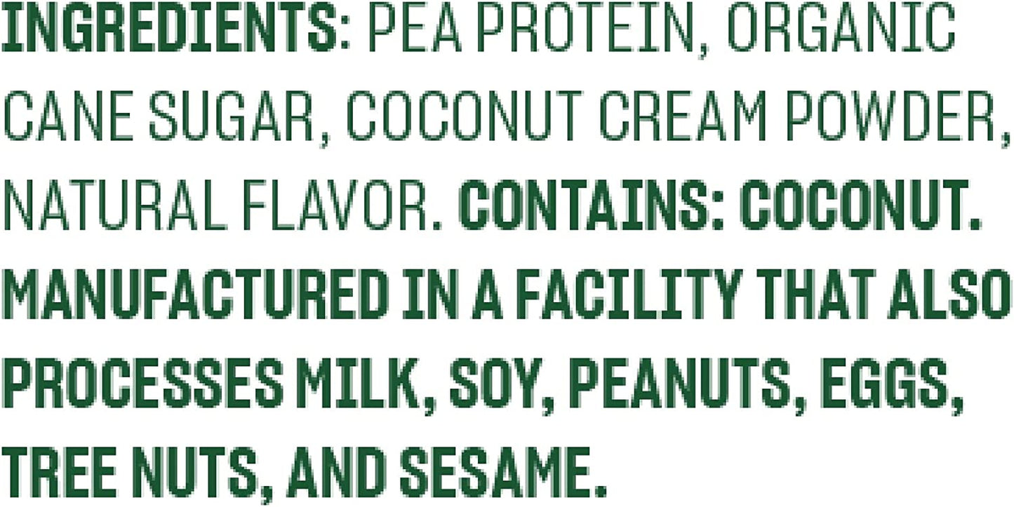 Protein Made Simple Protein Powder, Vanilla - Stevia Free, n, Plant Based, Healthy, Gluten Free, Pea Protein for Women and Men, 9.2 Oz (Packaging May Vary)