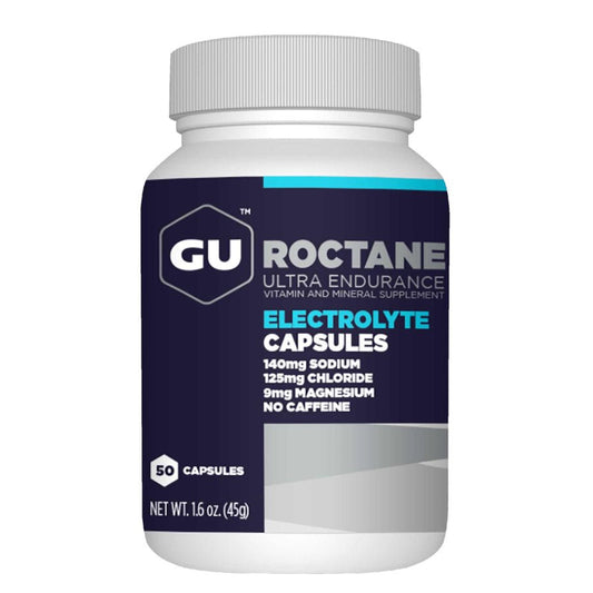 GU Energy Labs, Roctane, Electrolyte Capsules, 50 Capsules