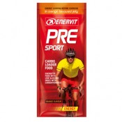 Enervit Pre Sport box of 8 x 45g energy jellies for athletes, featuring convenient, portable sports nutrition.