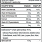 EPO-Boost premium natural blood builder capsules in a bottle, designed to enhance endurance and support athletic performance.