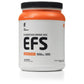 First Endurance EFS electrolyte sports energy drink mix in orange splashing from a bottle, 30 servings, 2.1lbs.