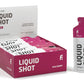First Endurance EFS Liquid Shot and Kona Mocha energy gel, premium endurance energy gel for athletes, in a clear gel packet.