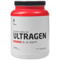 First Endurance Ultragen Muscle Recovery Drink in cappuccino flavor, 15-serving premium post-workout recovery beverage.