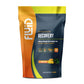 Fluid Performance Fluid Recovery Post-Workout Drink Mix in Tropical Fruit flavor, featuring all natural, gluten-free ingredients.