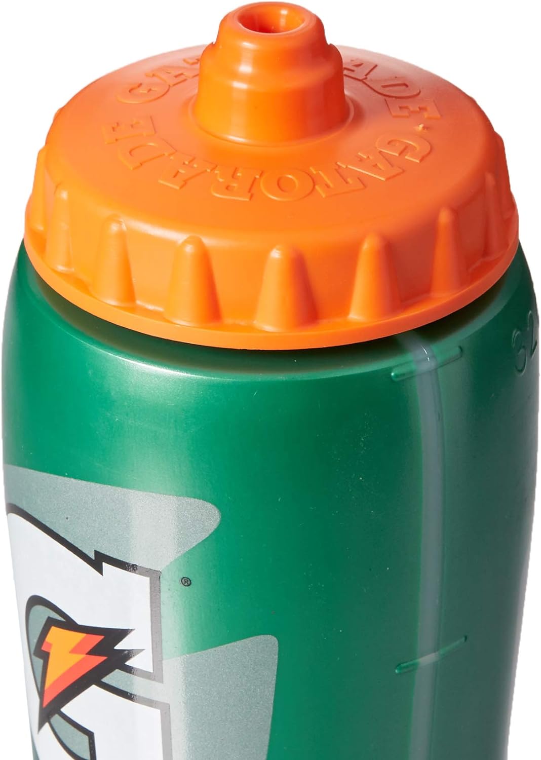 Gatorade Premium 32oz contour-style squeeze water bottles in a 48-pack, durable sports accessories for hydration.