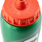 Clear Gatorade 'G' squeeze bottle with hydro-view strip and high flow valve, holding 32oz of sports drink.