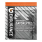 Gatorade Endurance Gatorlytes electrolyte replacement sachets, 0.12 ounces, team pack of 100 for hydration and rehydration.