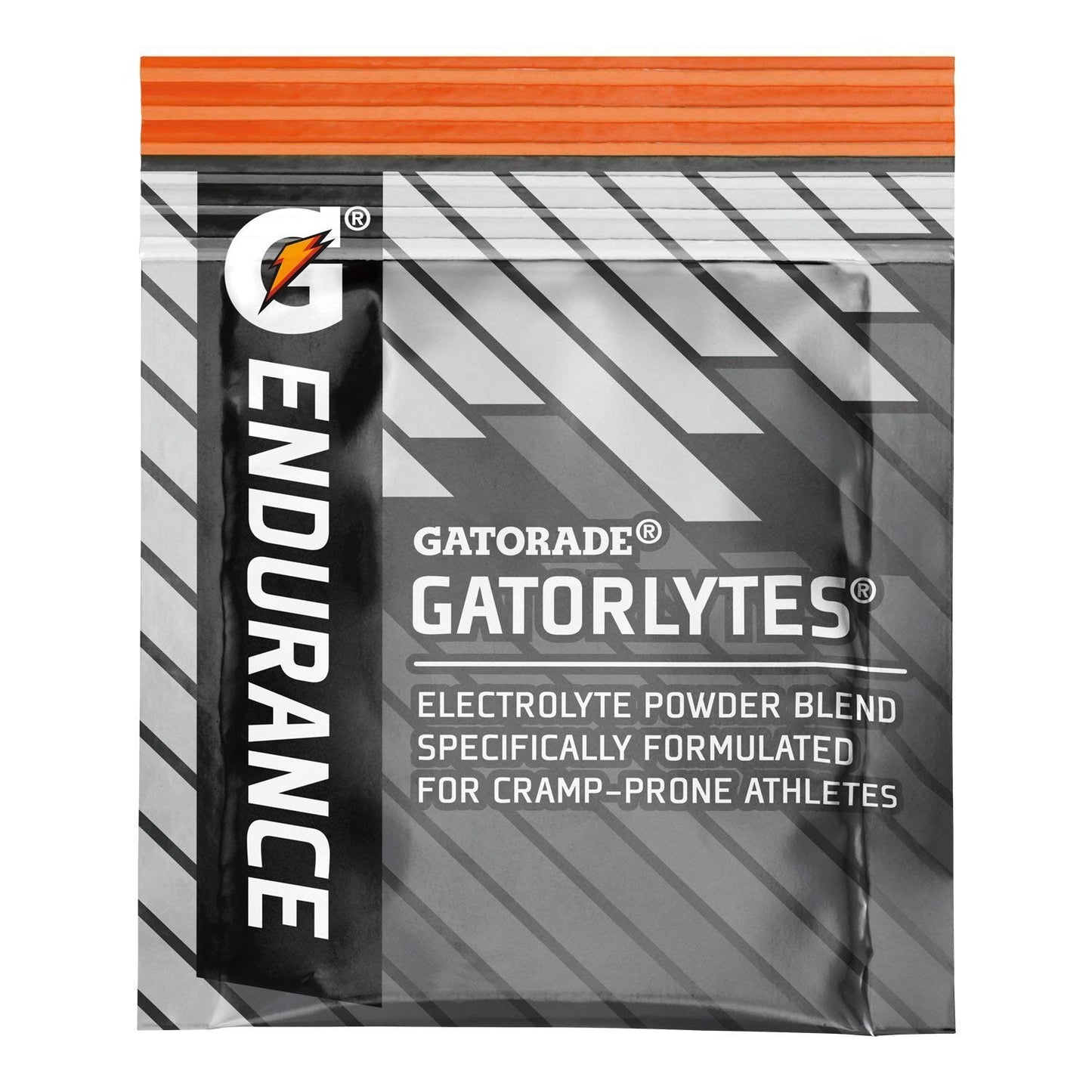 Gatorade Endurance Gatorlytes electrolyte replacement sachets, 0.12 ounces, team pack of 100 for hydration and rehydration.