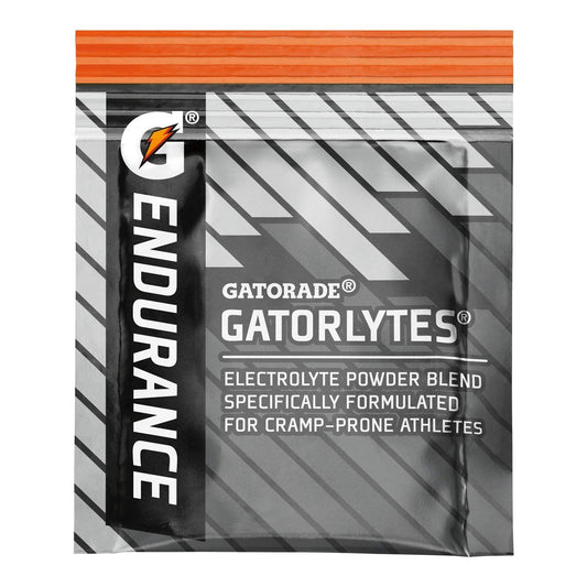 Gatorade Endurance Gatorlytes electrolyte replacement sachets, 0.12 ounces, team pack of 100 for hydration and rehydration.
