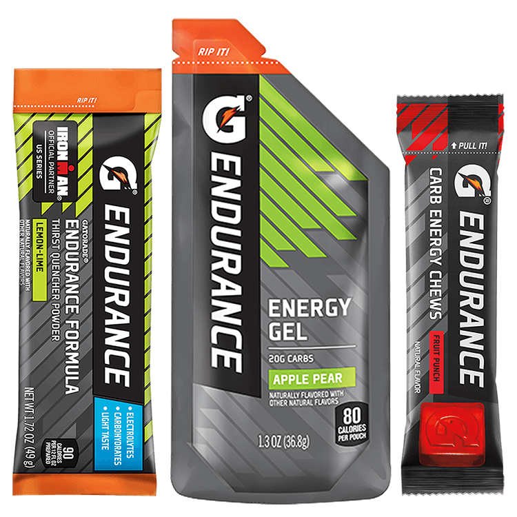 Gatorade Endurance sampler pack with multiple energy drink bottles in various flavors for athletic hydration.
