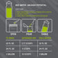 Gatorade Endurance Formula Powder in Lemon-Lime flavor, 32 oz canister with a vibrant label and powder visible.