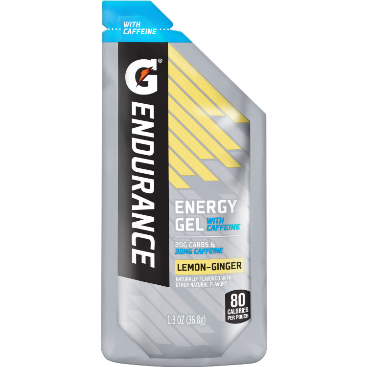 Gatorade Endurance Energy Gel Variety Pack with 12 energy gel packets in assorted flavors for athletes.