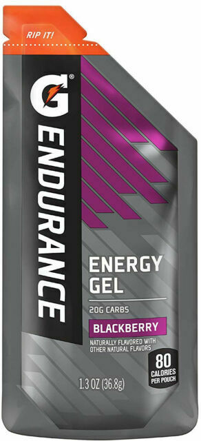 Gatorade Endurance Energy Gel variety pack featuring 12 gels in assorted flavors for athletic performance.