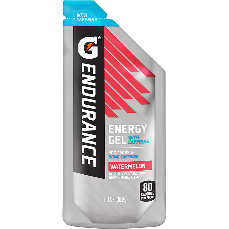 Gatorade Endurance Energy Gel Variety Pack with 12 energy gels in assorted flavors for athletes and endurance training.