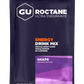 GU Roctane Ultra Endurance Energy Drink in a bottle with a vibrant label, designed for sustained energy during intense activity.