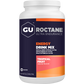 GU Roctane Ultra Endurance Energy Drink in a clear bottle with a vibrant label, designed for athletes and endurance activities.