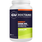 GU Roctane Ultra Endurance Energy Drink in a can, showing the vibrant label with GU Energy branding and product details.