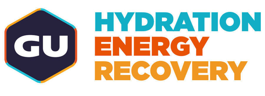 GU Energy Roctane Endurance Energy Gel box with 24 individual gels for sustained athletic energy and endurance.