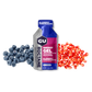 GU Energy Labs Roctane Cherry Lime Energy Gel 1.1oz pack of 8, easy-to-carry sports nutrition for endurance athletes