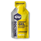 Eight GU Energy Labs Roctane Cherry Lime energy gels, 1.1oz packs, designed for endurance athletes.