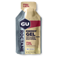 GU Energy Labs Roctane Cherry Lime Energy Gel 1.1oz pack of 8, designed for quick energy boost during physical activity